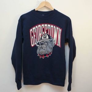 GEORGETOWN BULL DOGS SWEATER